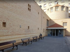 Plan de atención para mayores que viven en residencias La Real Casa de Misericordia de Tudela, una de las residencias de ancianos de Navarra