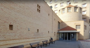 La Real Casa de Misericordia de Tudela, una de las residencias de ancianos de Navarra