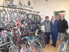 Recicleta Ribera, ejemplo de comunidad energética en la Ribera por su labor en movilidad sostenible Recicleta