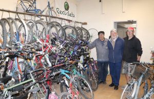 Recicleta Ribera, ejemplo de comunidad energética en la Ribera por su labor en movilidad sostenible Recicleta