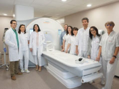 Puesta en marcha del equipo de Resonancia Magnética en el Reina Sofía