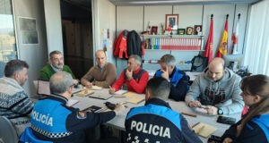 Interior policía local