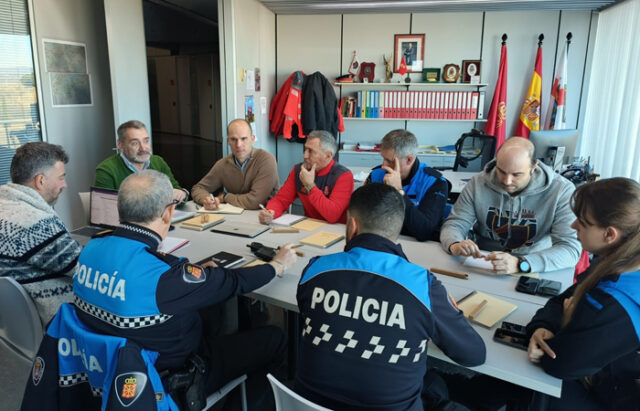 REUNION-INTERIOR-POLICIAS-LOCALES Interior policía local