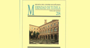 Portada de la revista del Centro de Estudios Merindad de Tudela 2020
