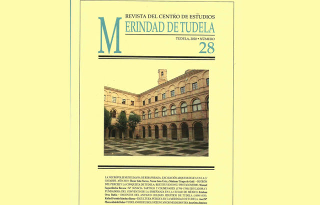 REVISCTA-CENTRO-ESTUDIOS-MERINDAD-DE-TUDELA Portada de la revista del Centro de Estudios Merindad de Tudela 2020