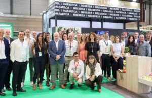 Ocho empresas navarras, varias de la Ribera, llevan la huerta navarra a la feria Fruit Attraction de Madrid Fruit Attraction