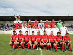 Saúl Huguet está muy ilusionado por el 100 aniversario del C.D. Ribaforada