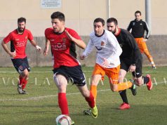 El Ribaforada ganó al Calatrava 2-0 en un partido intranscendente