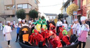 Programa Carnaval Ribaforada 2025