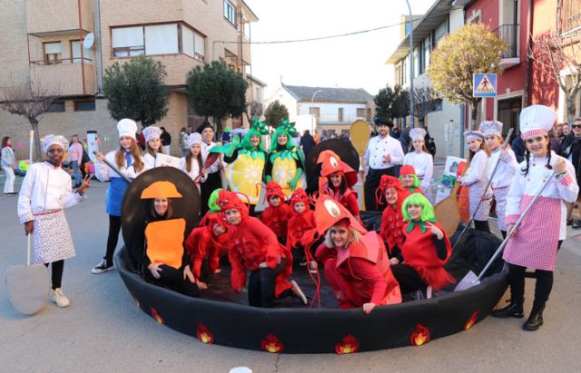 RIBAFORADA-CARNAVAL Programa Carnaval Ribaforada 2025