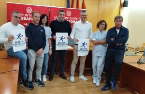 Ribaforada receta deportiva