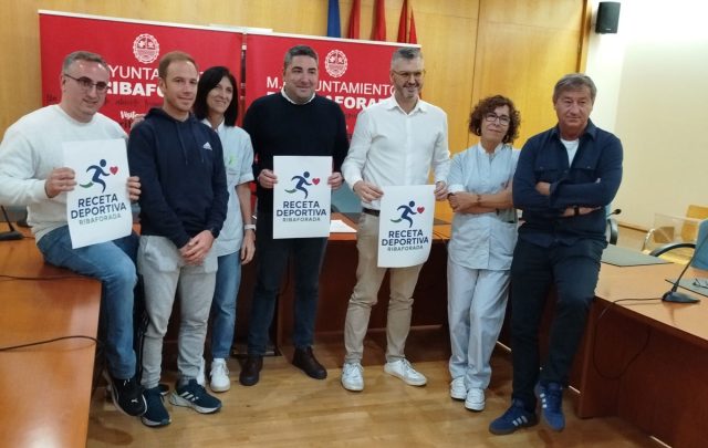 RIBAFORADA-DEPORTE Ribaforada receta deportiva