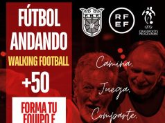 Ribaforada acogerá una jornada de fútbol andando para fomentar el deporte saludable y el envejecimiento activo Ribaforada fútbol andando