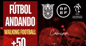 Ribaforada fútbol andando