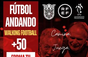 Ribaforada acogerá una jornada de fútbol andando para fomentar el deporte saludable y el envejecimiento activo Ribaforada fútbol andando