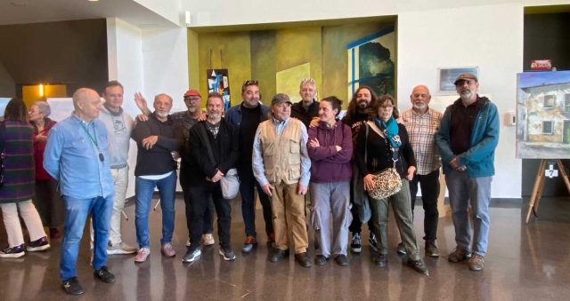 Ribaforada Pintura Aire Libre