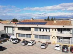 La Escuela Infantil de Ribaforada también apuesta por las energías renovables