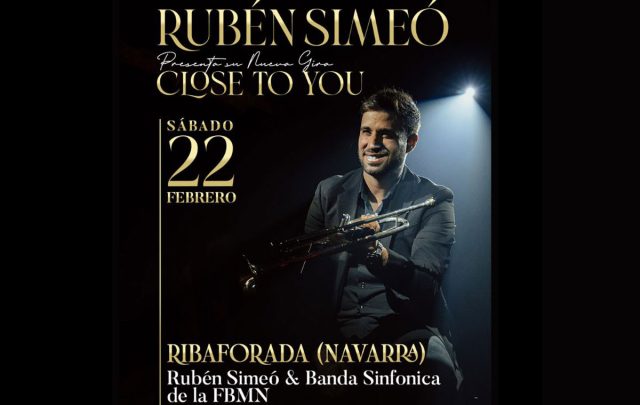 RIBAFORADA-RUBEN-SIMEO Ribaforada Bandas Música Navarra