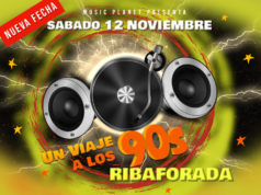 Ribaforada hará un viaje a los 90´S el próximo 12 de noviembre