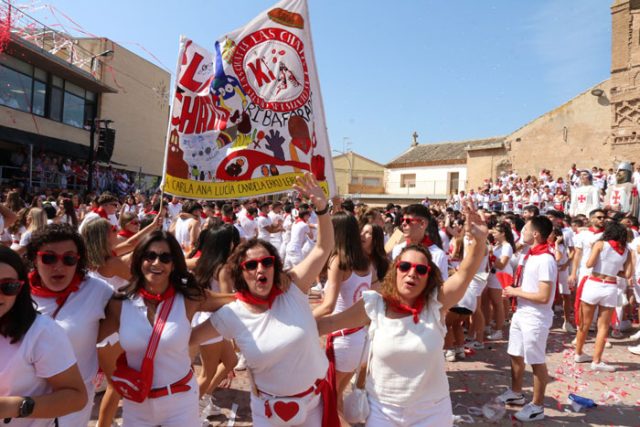 Programa Fiestas Ribaforada 2025