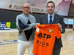 El Ribera Navarra FS presenta oficialmente a Juanito como nuevo entrenador Ribera Navarra Juanito