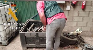 robo cobre Ribera