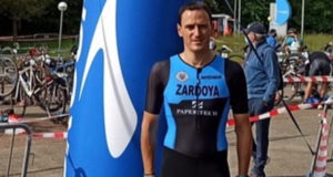 Rodrigo Zardoya, del SDR Arenas Triatlón