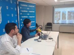 alumbrado público Tudela