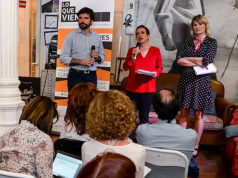 María Guerra: «Tudela es una ciudad que practica el cine todos los días»