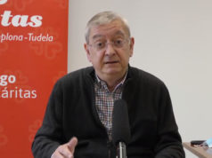 Fallece Ángel Iriarte, director de Cáritas Pamplona y Tudela Ángel Iriarte