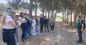 IES Benjamín ruta interpretativa