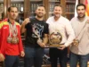 Johan Jardims, campeón de Europa de taekwondo con siete oros y un bronce