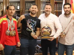 Johan Jardims, campeón de Europa de taekwondo con siete oros y un bronce