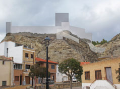Un castillo a las puertas de las Bardenas
