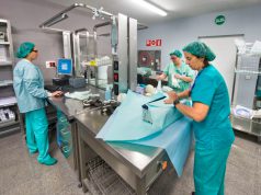 El Hospital de Tudela centraliza los procesos de esterilización de los centros de salud de la Ribera