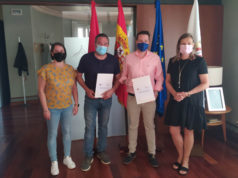 Bardenas y Consorcio Eder firman un nuevo convenio de colaboración Bardenas Consorcio Eder