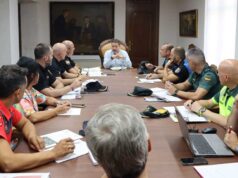 Más agentes, drones y controles para unas fiestas de Santa Ana más seguras en Tudela dispositivo Fiestas Santa Ana