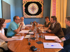 El alcalde Toquero se reúne con el director de la UNED