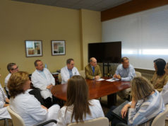 El Área de Salud de Tudela firma un convenio con AECC sobre actividades de voluntariado
