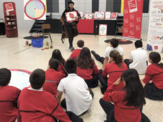 Los talleres escolares de ‘El círculo de Reyno Gourmet’ llegan a tres colegios de la Ribera El círculo de Reyno Gourmet