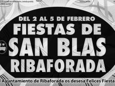 Ribaforada repartirá 4.000 roscos de San Blas en sus fiestas de invierno
