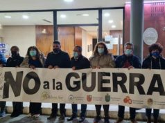Ribera Sur dice No a la guerra en Ucrania Ribera Sur