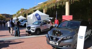 vehículos eléctricos Nissan