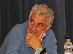 Romay: «Los padres y madres no debemos desvirtuar los valores y enseñanza que tiene el deporte» Fernando Romay en Tudela