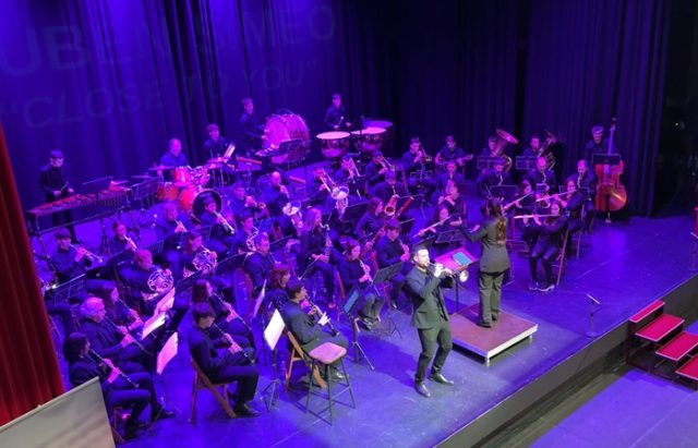 Ruben-simeó_concierto Federación Bandas Navarra