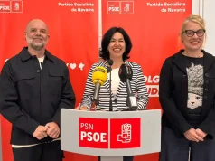 El PSN de Tudela presenta sus propuestas para los presupuestos municipales