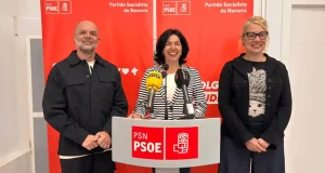 El PSN de Tudela presenta sus propuestas para los presupuestos municipales