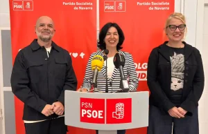 El PSN de Tudela presenta sus propuestas para los presupuestos municipales