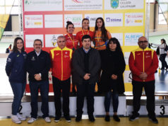 la tudelana Saioa Orgamibide, medalla de plata en la Copa de España de ciclismo