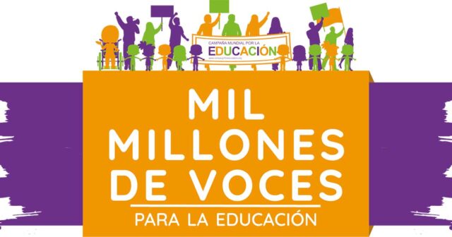 SAME Semana de Acción Mundial por la Educación